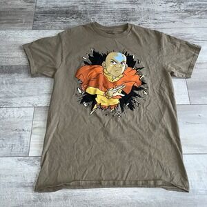 AVATAR THE LAST AIRBENDER T-SHIRT AANG SZ MEDIUM UNISEX NICKELODEON